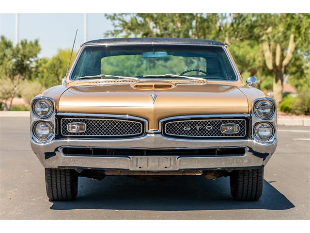 1967 Pontiac GTO (CC-2078889) for sale in SCOTTSDALE, Arizona