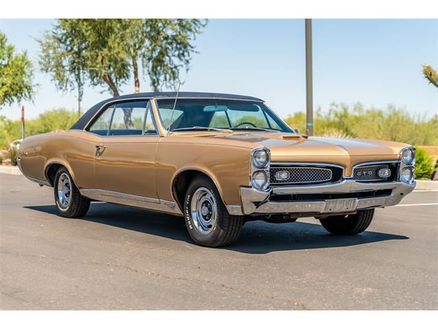 1967 Pontiac GTO (CC-2078889) for sale in SCOTTSDALE, Arizona
