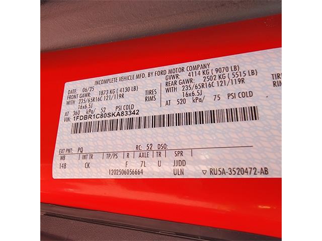 2025 Ford Transit (CC-2078893) for sale in CONROE, Texas