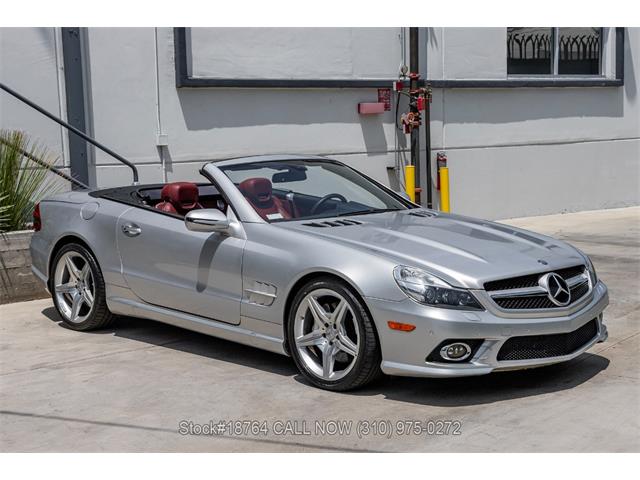 2009 Mercedes-Benz SL550 (CC-2078897) for sale in Beverly Hills, California