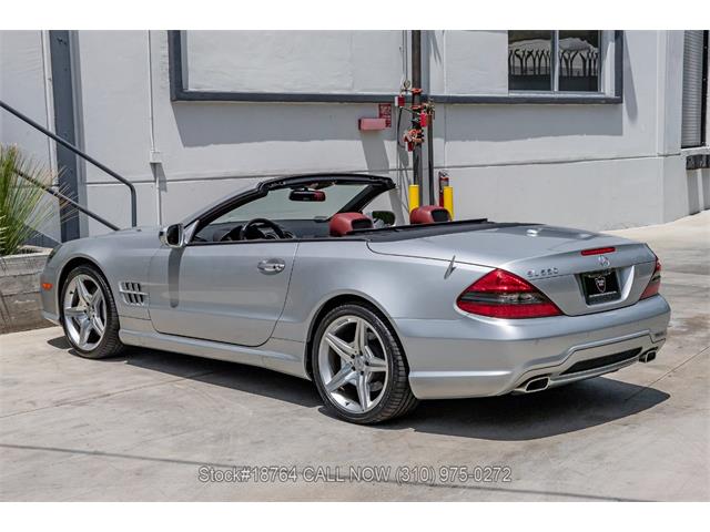 2009 Mercedes-Benz SL550 (CC-2078897) for sale in Beverly Hills, California