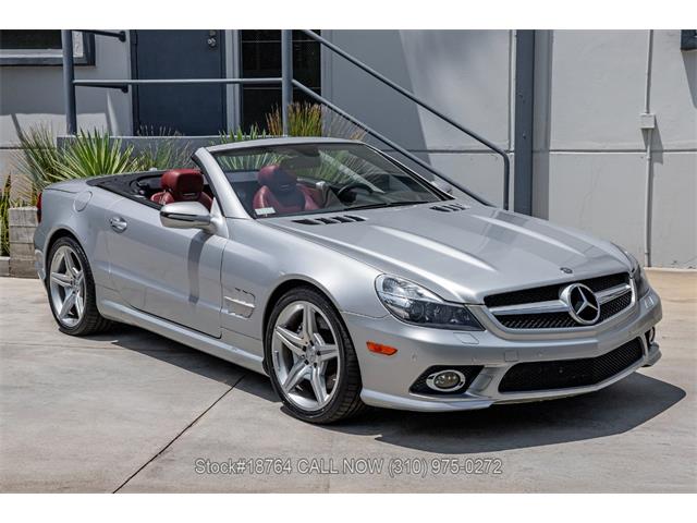 2009 Mercedes-Benz SL550 (CC-2078897) for sale in Beverly Hills, California