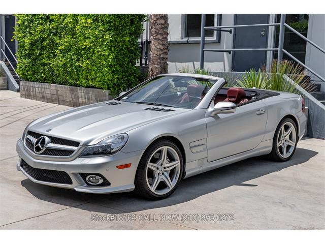 2009 Mercedes-Benz SL550 (CC-2078897) for sale in Beverly Hills, California