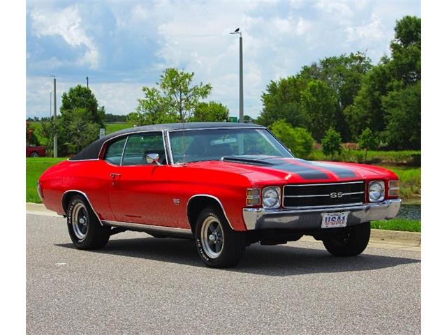 1971 Chevrolet Chevelle (CC-2078899) for sale in Hobart, Indiana