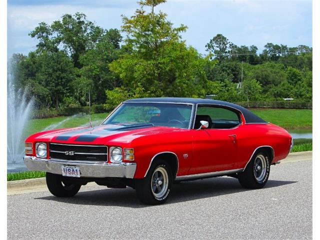 1971 Chevrolet Chevelle (CC-2078899) for sale in Hobart, Indiana