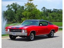 1971 Chevrolet Chevelle (CC-2078899) for sale in Hobart, Indiana