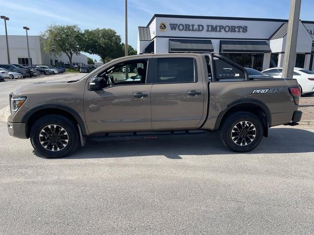 2023 Nissan Titan (CC-2070089) for sale in Jacksonville, Florida