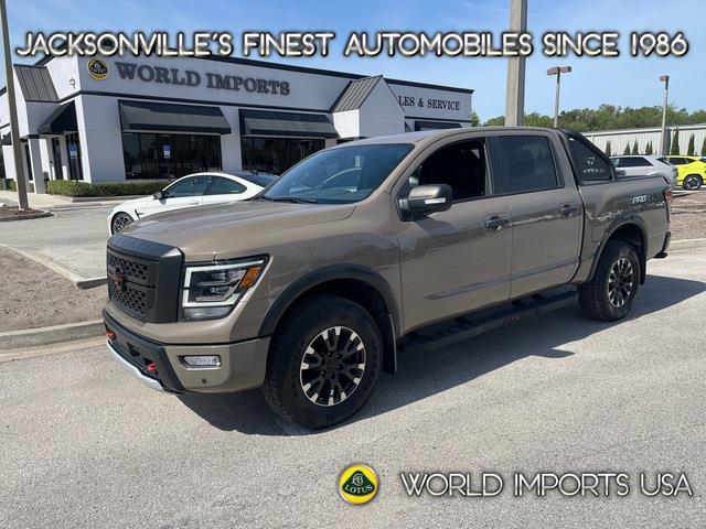2023 Nissan Titan (CC-2070089) for sale in Jacksonville, Florida