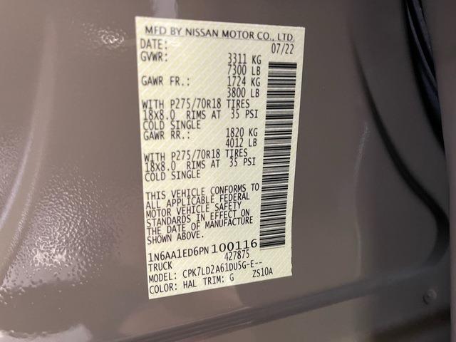 2023 Nissan Titan (CC-2070089) for sale in Jacksonville, Florida