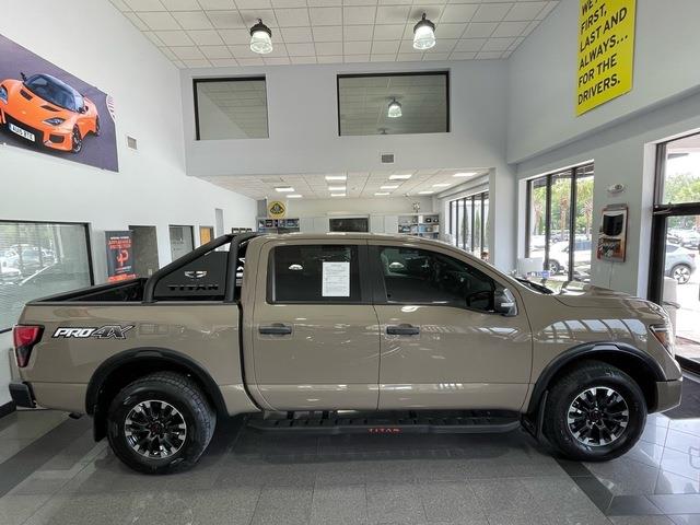 2023 Nissan Titan (CC-2070089) for sale in Jacksonville, Florida