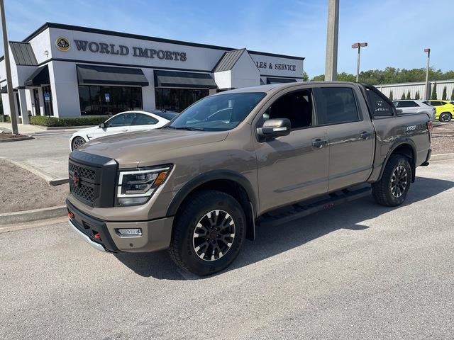 2023 Nissan Titan (CC-2070089) for sale in Jacksonville, Florida