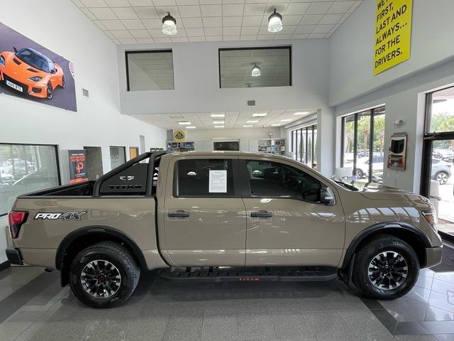 2023 Nissan Titan (CC-2070089) for sale in Jacksonville, Florida