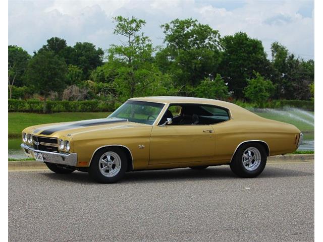 1970 Chevrolet Chevelle (CC-2078900) for sale in Hobart, Indiana