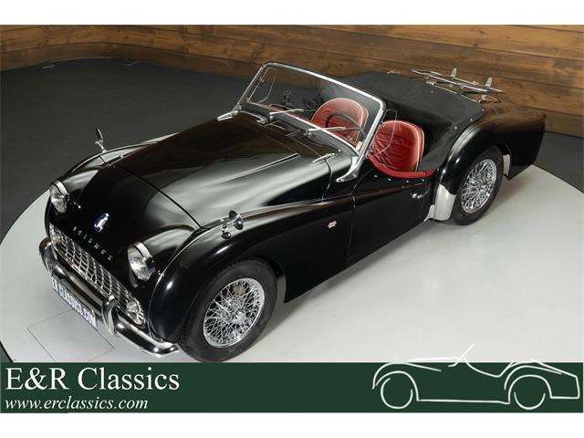 1961 Triumph TR3A (CC-2078902) for sale in Waalwijk, Noord Brabant