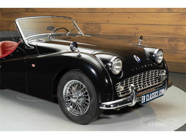 1961 Triumph TR3A (CC-2078902) for sale in Waalwijk, Noord Brabant