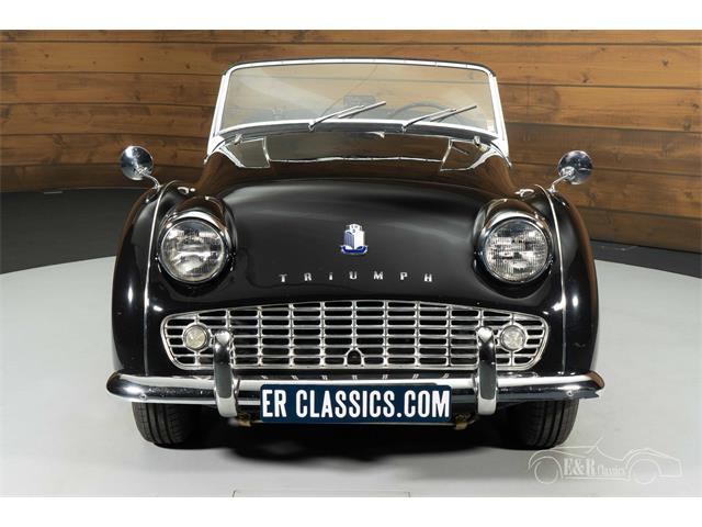 1961 Triumph TR3A (CC-2078902) for sale in Waalwijk, Noord Brabant