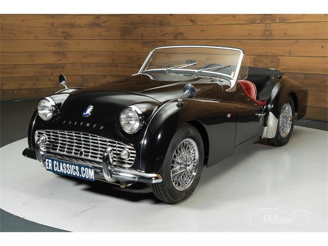 1961 Triumph TR3A (CC-2078902) for sale in Waalwijk, Noord Brabant