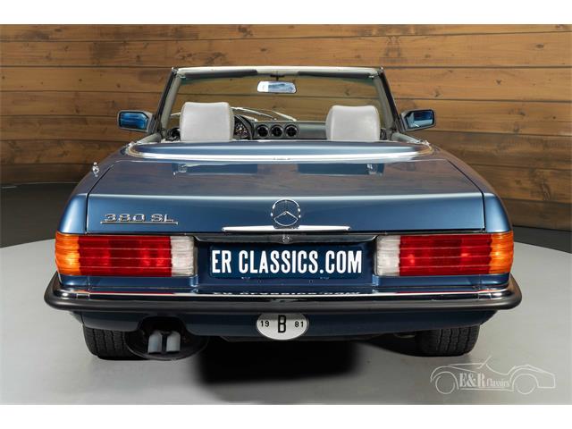 1981 Mercedes-Benz 380SL (CC-2078913) for sale in Waalwijk, Noord Brabant