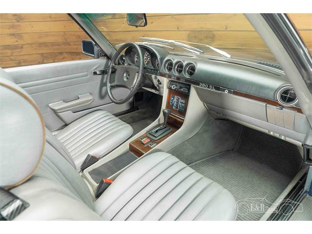 1981 Mercedes-Benz 380SL (CC-2078913) for sale in Waalwijk, Noord Brabant