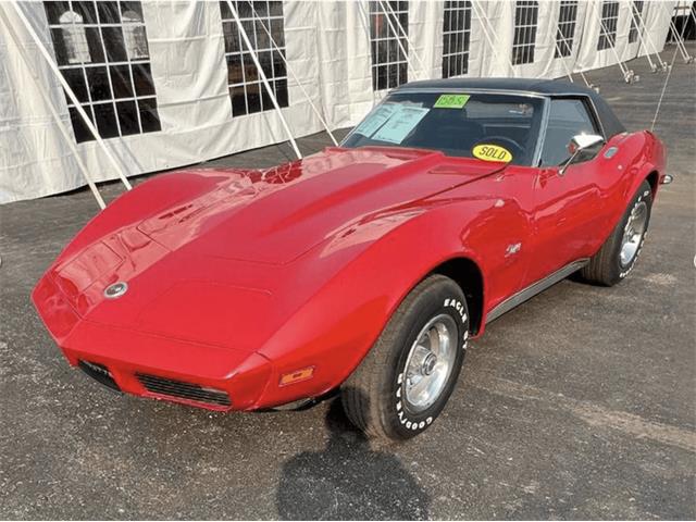 1973 Chevrolet Corvette on ClassicCars.com