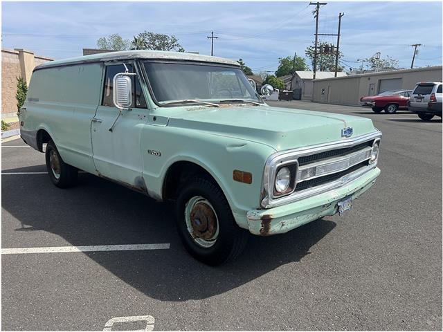 1969 Chevrolet C20 (CC-2078926) for sale in Roseville, California