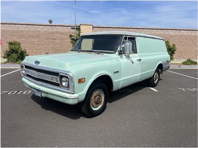 1969 Chevrolet C20 (CC-2078926) for sale in Roseville, California