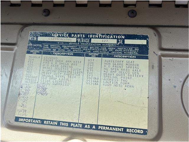 1969 Chevrolet C20 (CC-2078926) for sale in Roseville, California