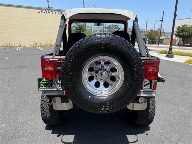 1983 Jeep CJ7 (CC-2078935) for sale in El Cajon, California