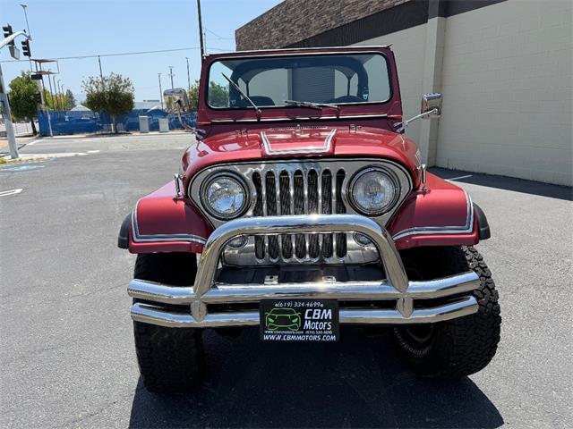 1983 Jeep CJ7 (CC-2078935) for sale in El Cajon, California