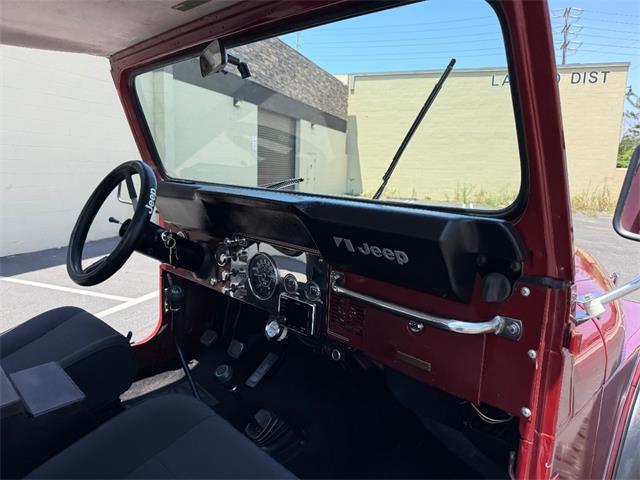 1983 Jeep CJ7 (CC-2078935) for sale in El Cajon, California