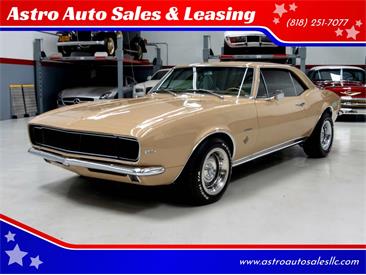 1967 Chevrolet Camaro (CC-2078938) for sale in Sun Valley, California