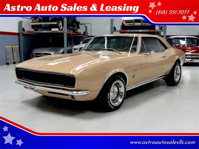 1967 Chevrolet Camaro (CC-2078938) for sale in Sun Valley, California