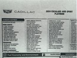 2024 Cadillac Escalade (CC-2078950) for sale in Shelby Township, Michigan