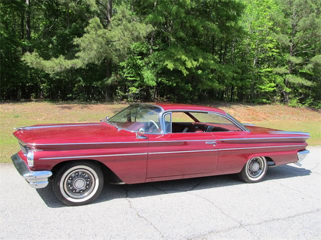 1960 Pontiac Catalina (CC-2070896) for sale in Fayetteville, Georgia