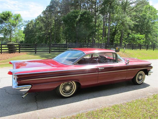 1960 Pontiac Catalina (CC-2070896) for sale in Fayetteville, Georgia