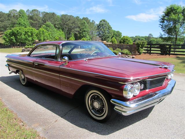 1960 Pontiac Catalina (CC-2070896) for sale in Fayetteville, Georgia