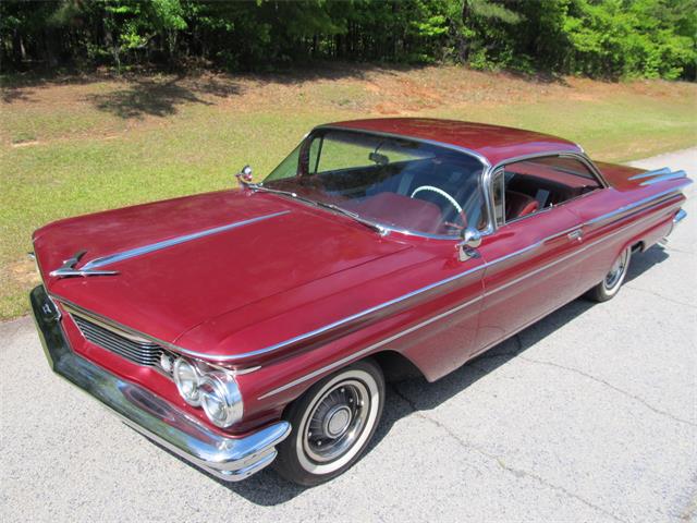 1960 Pontiac Catalina (CC-2070896) for sale in Fayetteville, Georgia