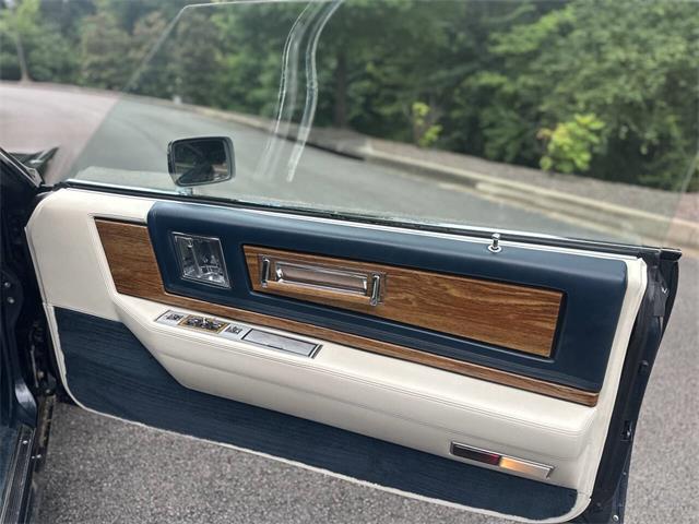 1985 Cadillac Eldorado (CC-2078965) for sale in Huntsville, Alabama