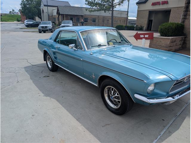 1967 Ford Mustang (CC-2078970) for sale in Tulsa, Oklahoma