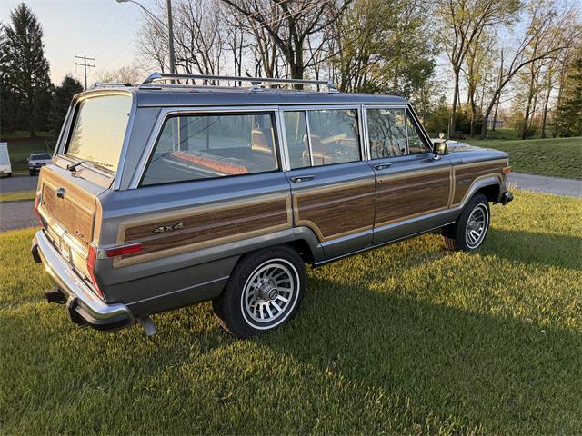 1991 Jeep Wagoneer (CC-2078975) for sale in Mill Hall, Pennsylvania