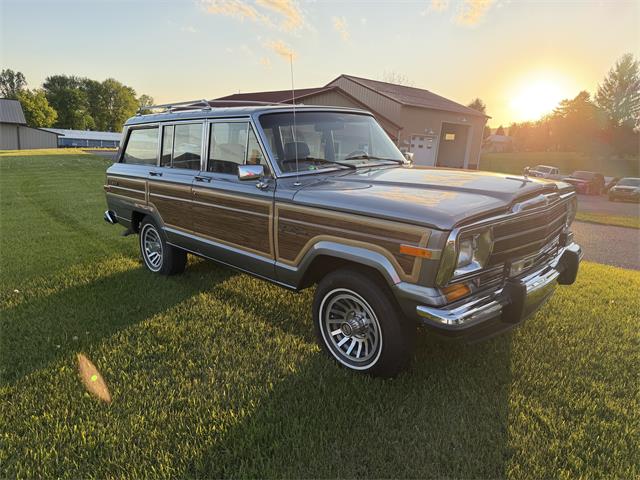 1991 Jeep Wagoneer (CC-2078975) for sale in Mill Hall, Pennsylvania