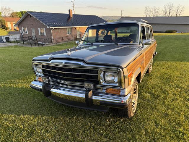 1991 Jeep Wagoneer (CC-2078975) for sale in Mill Hall, Pennsylvania