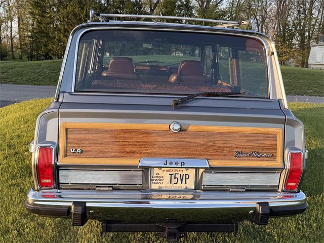 1991 Jeep Wagoneer (CC-2078975) for sale in Mill Hall, Pennsylvania