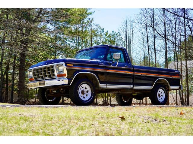 1979 Ford F150 (CC-2070899) for sale in Hudson, Massachusetts