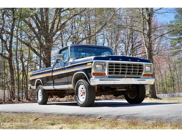 1979 Ford F150 (CC-2070899) for sale in Hudson, Massachusetts