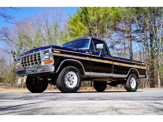 1979 Ford F150 (CC-2070899) for sale in Hudson, Massachusetts