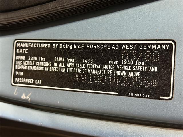 1980 Porsche 911 (CC-2078997) for sale in Elyria, Ohio