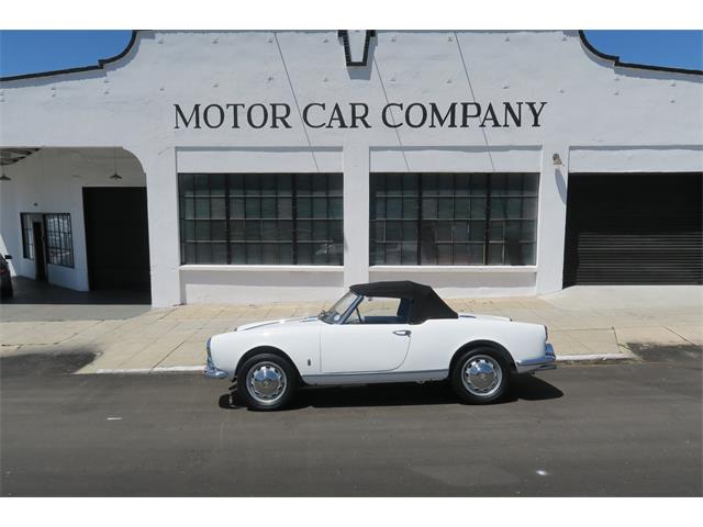 1957 Alfa Romeo Giulietta Spider (CC-2079009) for sale in San Diego, California