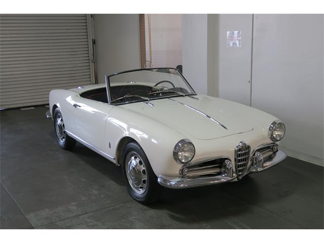 1957 Alfa Romeo Giulietta Spider (CC-2079009) for sale in San Diego, California