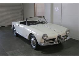 1957 Alfa Romeo Giulietta Spider (CC-2079009) for sale in San Diego, California